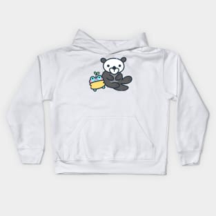 Cute Frog & Big Otter Kids Hoodie